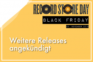 Read more about the article Black Friday 2019: Es gibt neue Releases!