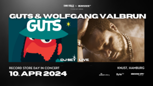 Read more about the article RSD IN CONCERT: GUTS & WOLFGANG VALBRUN LEITEN RSD 2025 EIN