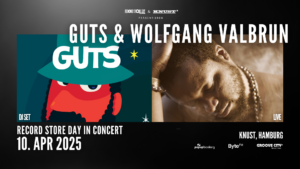 Read more about the article RSD IN CONCERT: GUTS & WOLFGANG VALBRUN LEITEN RSD 2025 EIN