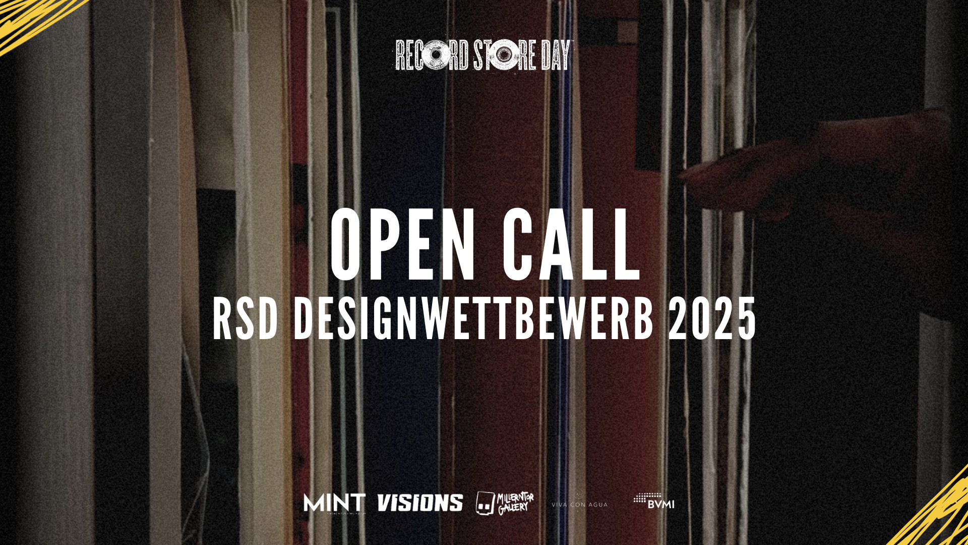 You are currently viewing Der RECORD STORE DAY DESIGNWETTBEWERB 2025 ist gestartet!