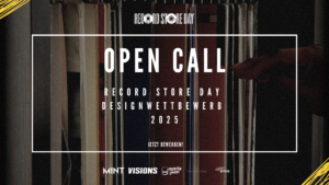 Read more about the article Der RECORD STORE DAY DESIGNWETTBEWERB 2025 ist gestartet!