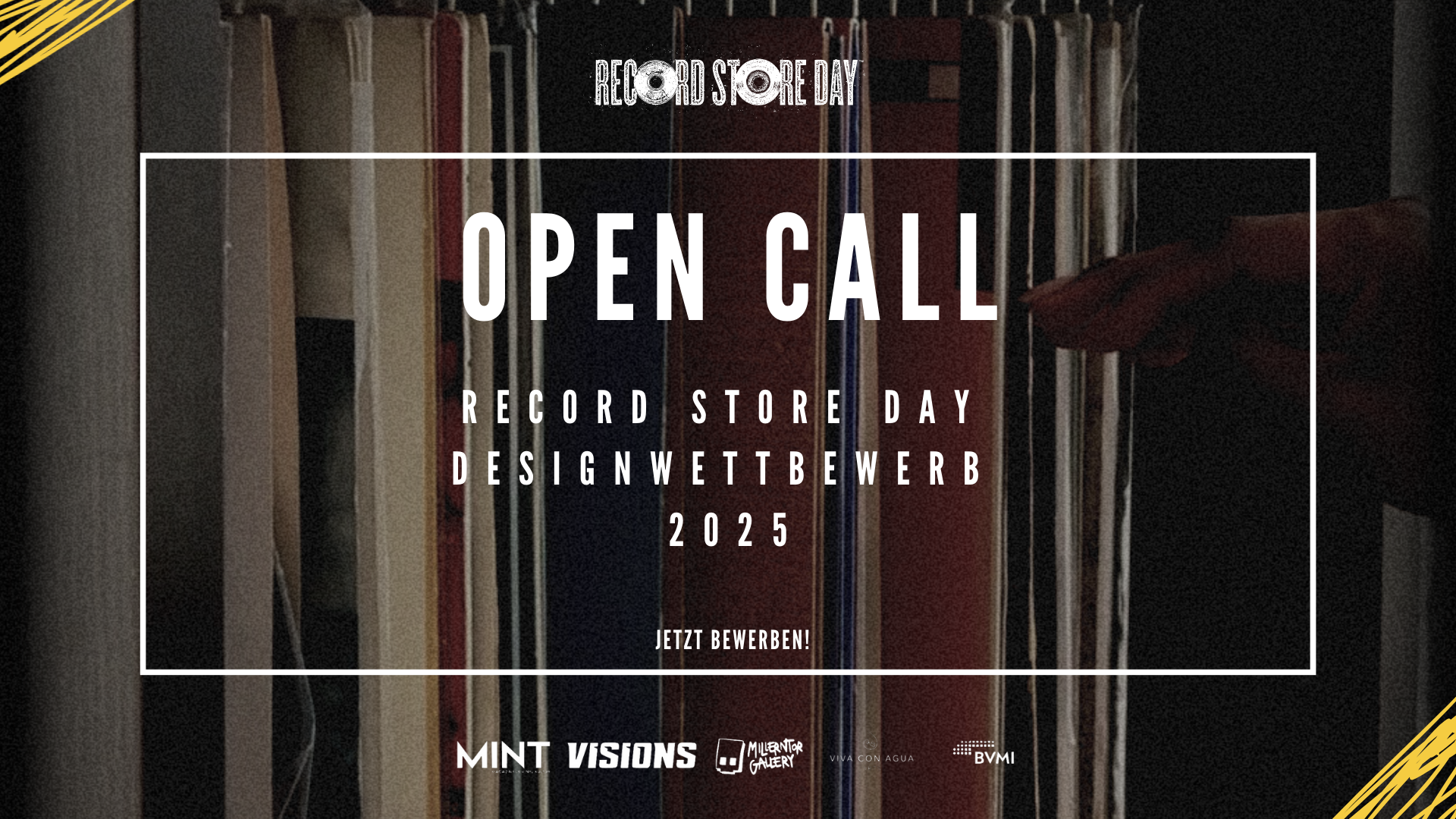 You are currently viewing Der RECORD STORE DAY DESIGNWETTBEWERB 2025 ist gestartet!