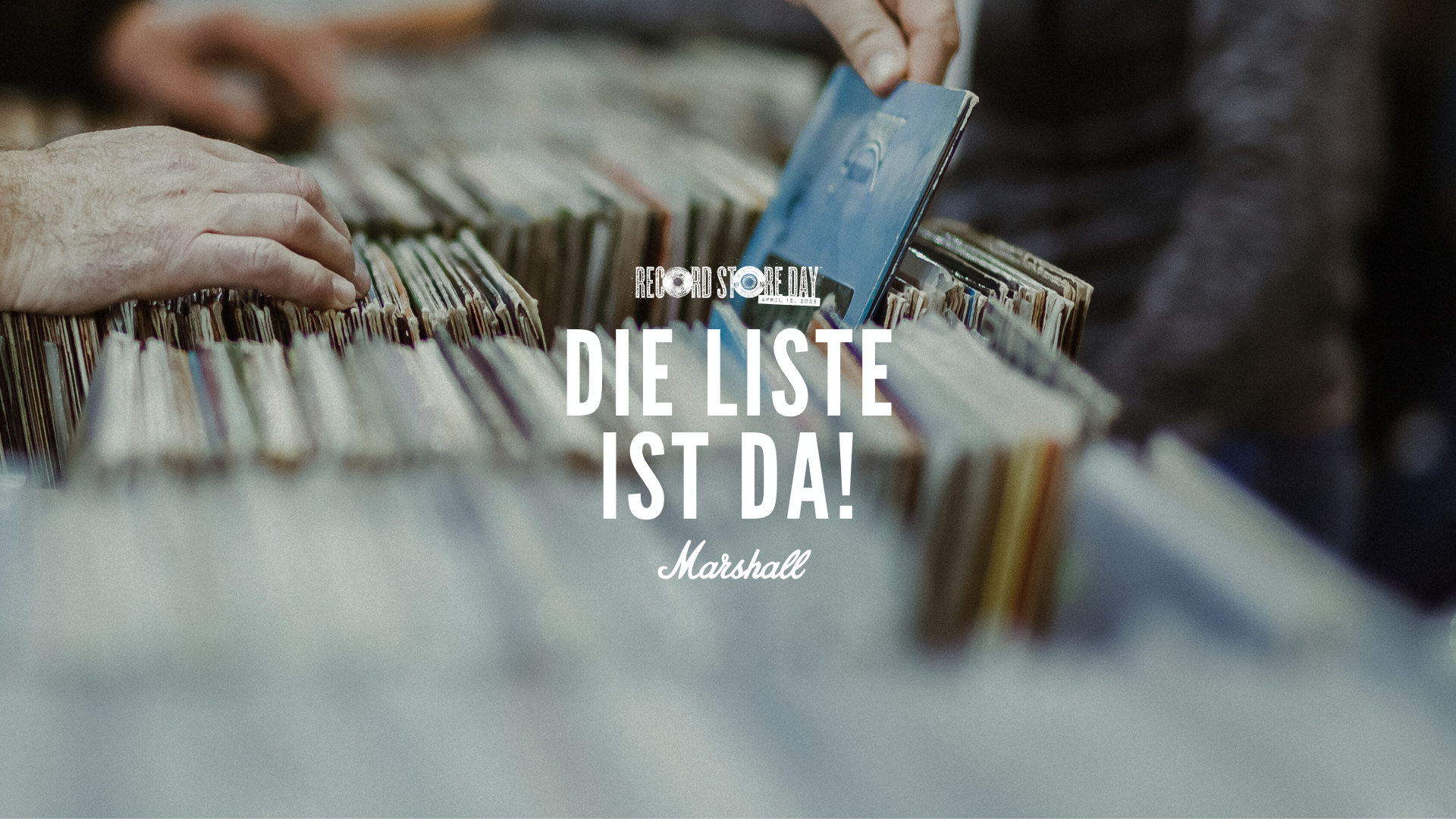 You are currently viewing Die Liste zum Record Store Day 2025 ist da!