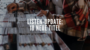 Read more about the article Listen-Update: 18 neue Titel zum RSD 2025