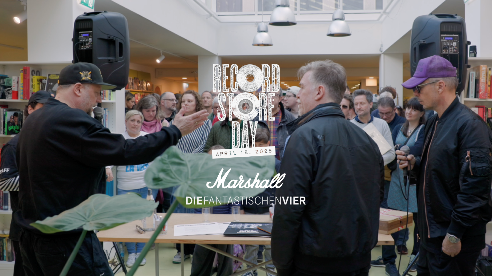 You are currently viewing RSD 2025 Aftermovie – feat. Die Fantastischen Vier